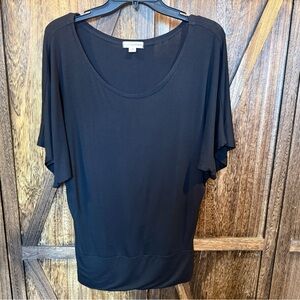 Zenana Outfitters Black feminine Blouse - Size M